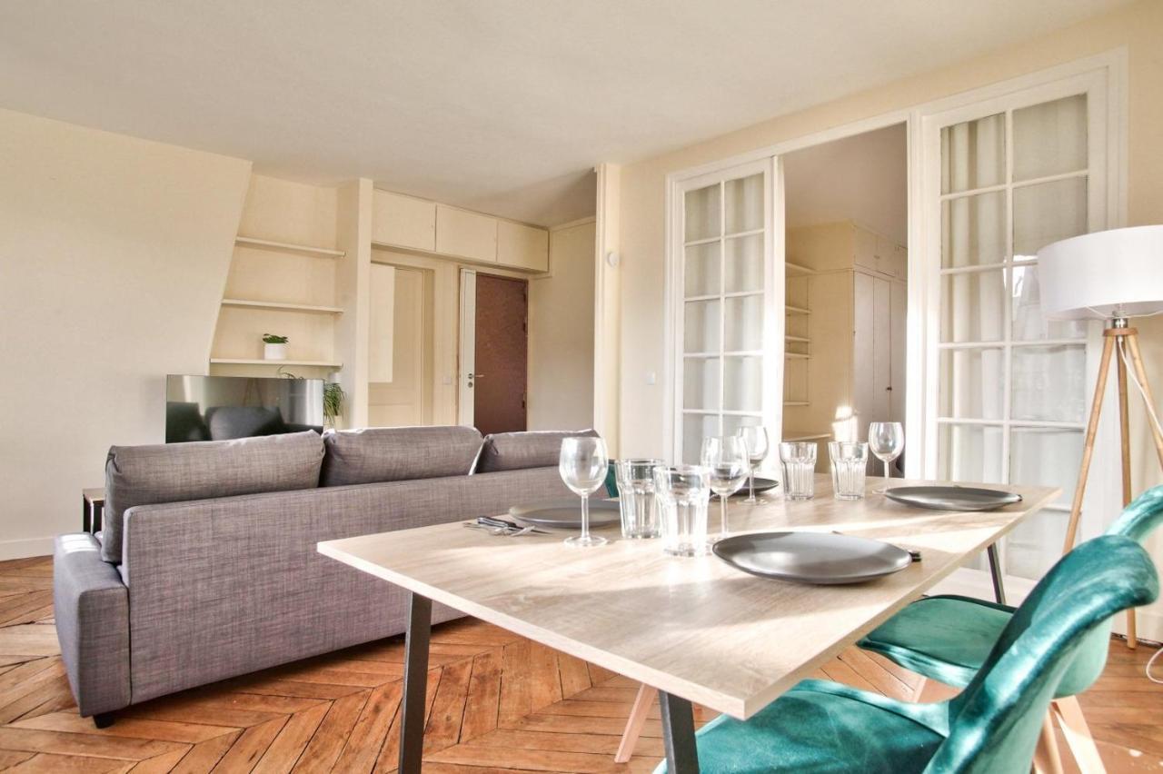 Appartement Quartier Montparnasse Paris Extérieur photo