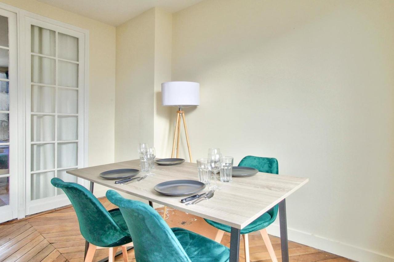 Appartement Quartier Montparnasse Paris Extérieur photo