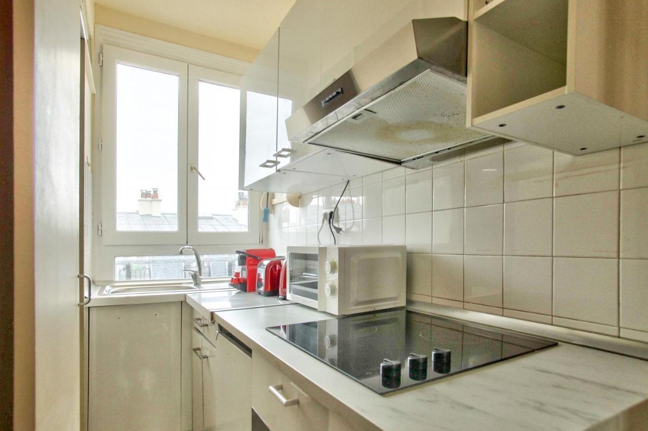 Appartement Quartier Montparnasse Paris Extérieur photo