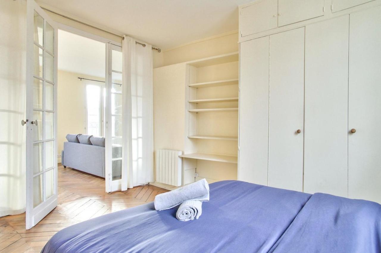 Appartement Quartier Montparnasse Paris Extérieur photo