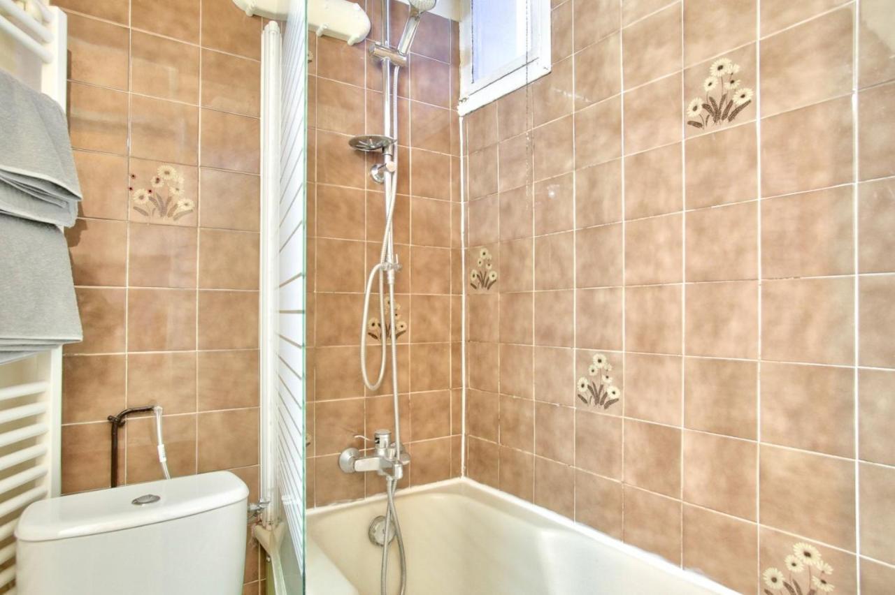 Appartement Quartier Montparnasse Paris Extérieur photo