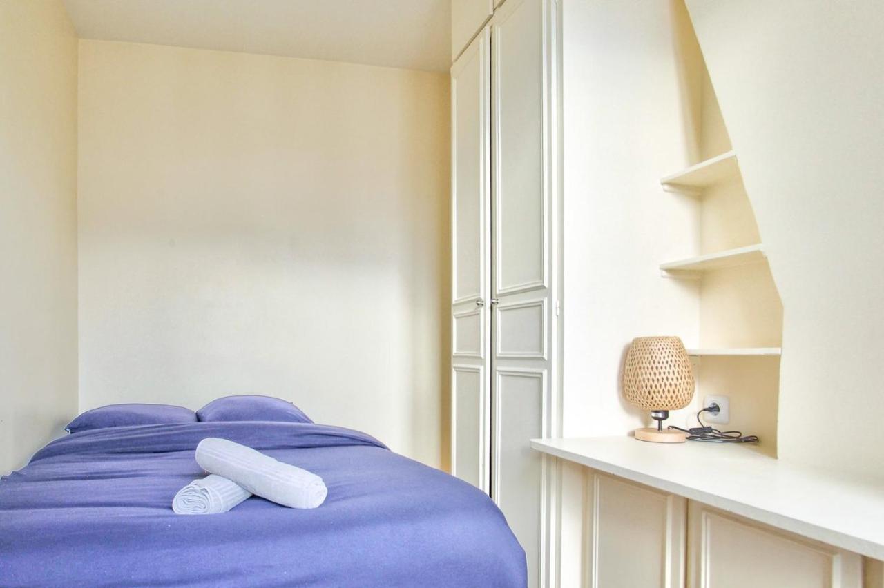 Appartement Quartier Montparnasse Paris Extérieur photo