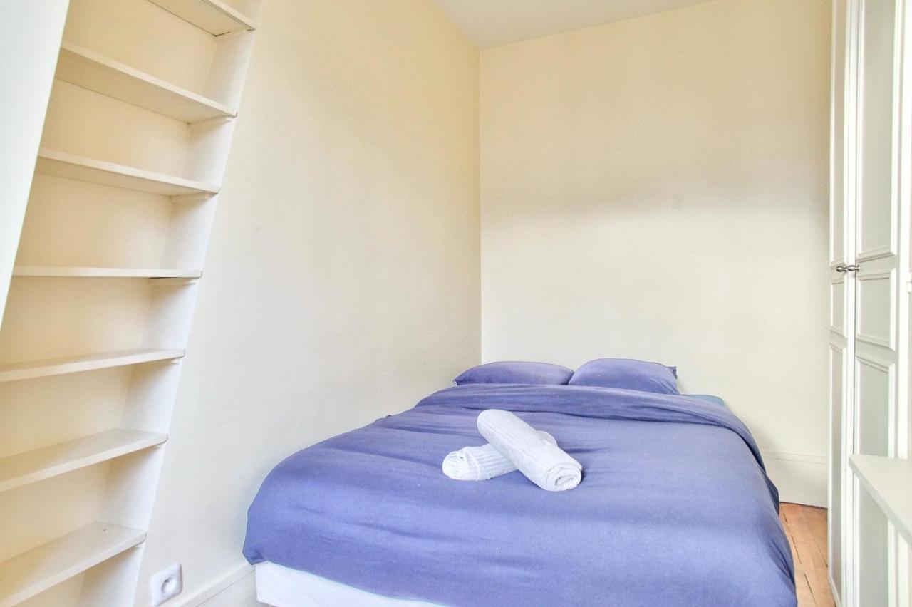 Appartement Quartier Montparnasse Paris Extérieur photo